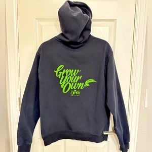 DNA Genetics Zip-Up Hoodie Cannabis Lifestyle